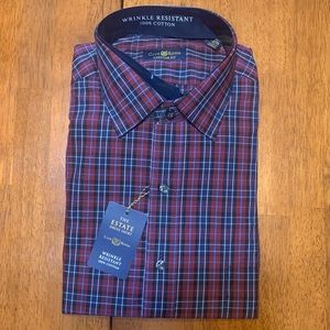 Men’s long sleeve Club Room Button Down Shirt